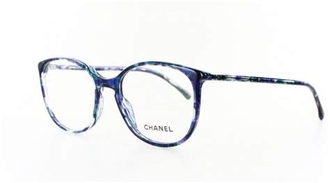 bril chanel blauw|Chanel .